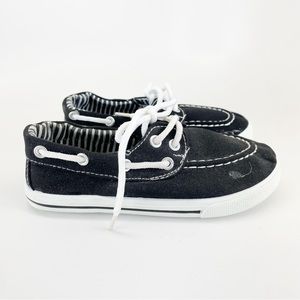 Rosegirl Black Sneakers for Children C2220